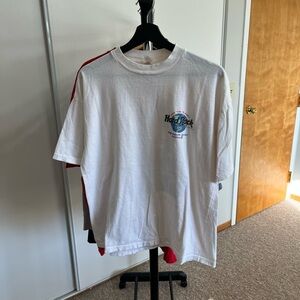 Vintage Hard Rock Cafe x Queen Classic White Tee